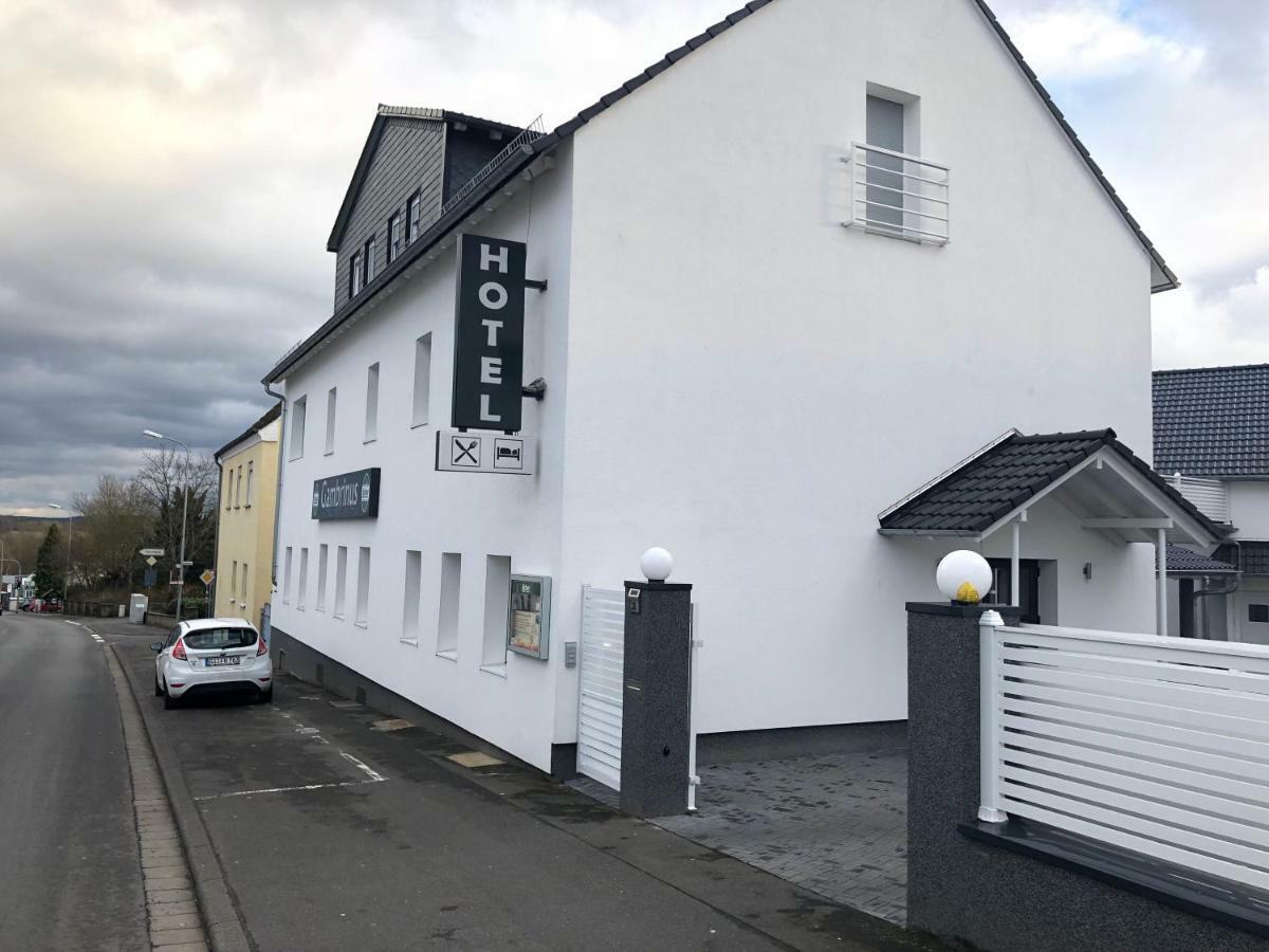 Hotel Gambrinus Dutenhofen Wetzlar Eksteriør billede